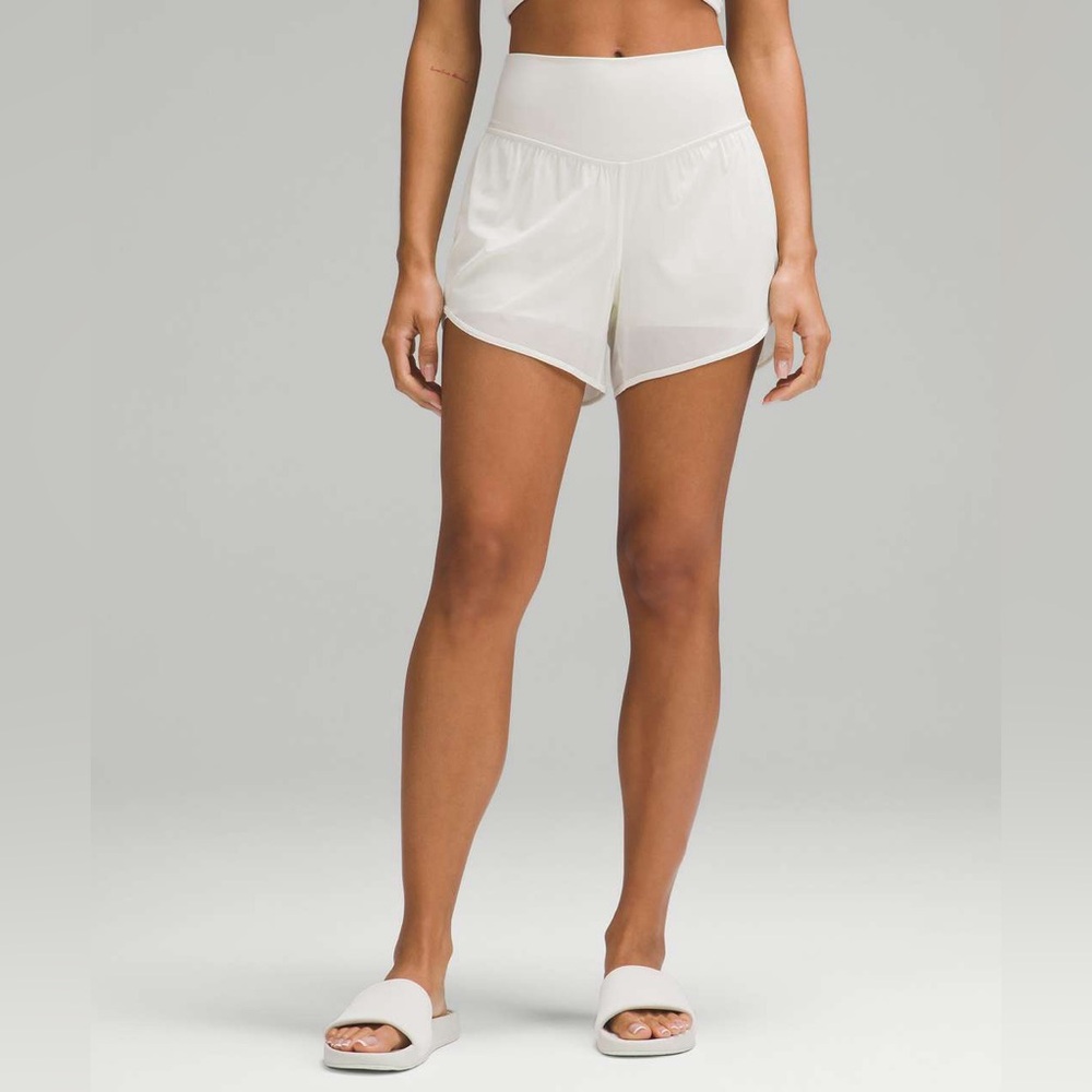 Lululemon Nulu and Mesh High-Rise Yoga Short 3.5"